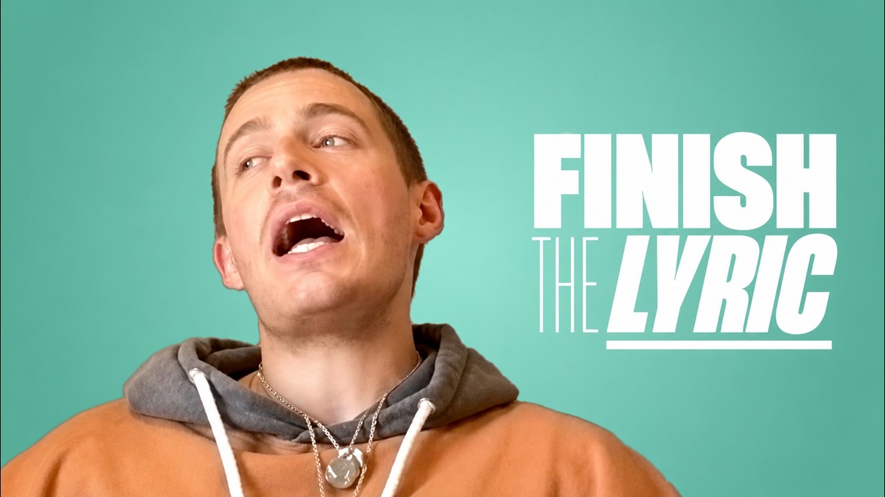 Dermot Kennedy Covers One Direction, Billie Eilish & More | Finish The Lyric | Capital