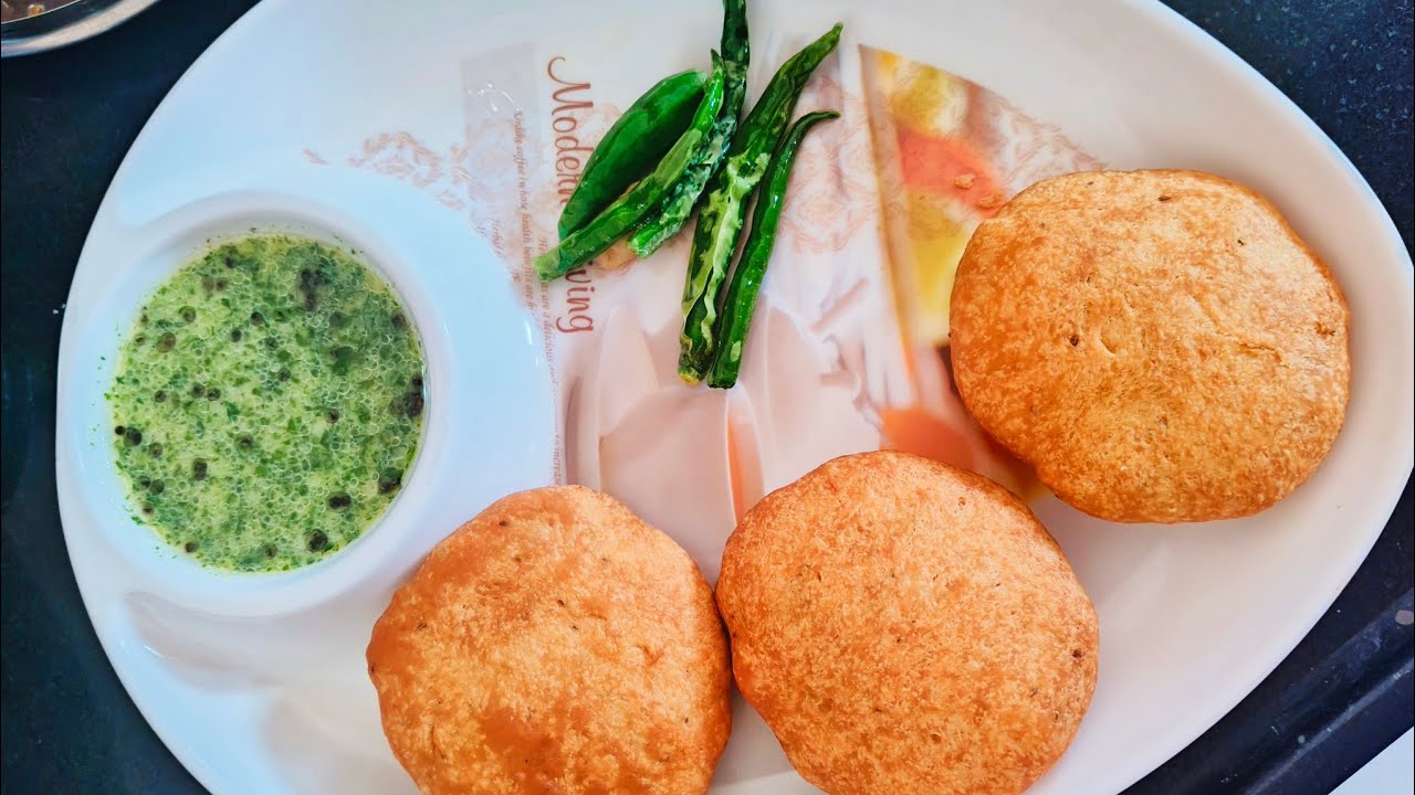मटर की कचौरी वो भी सावजी स्टाइल में आसान और स्वादिष्ट रेसिपी 😋