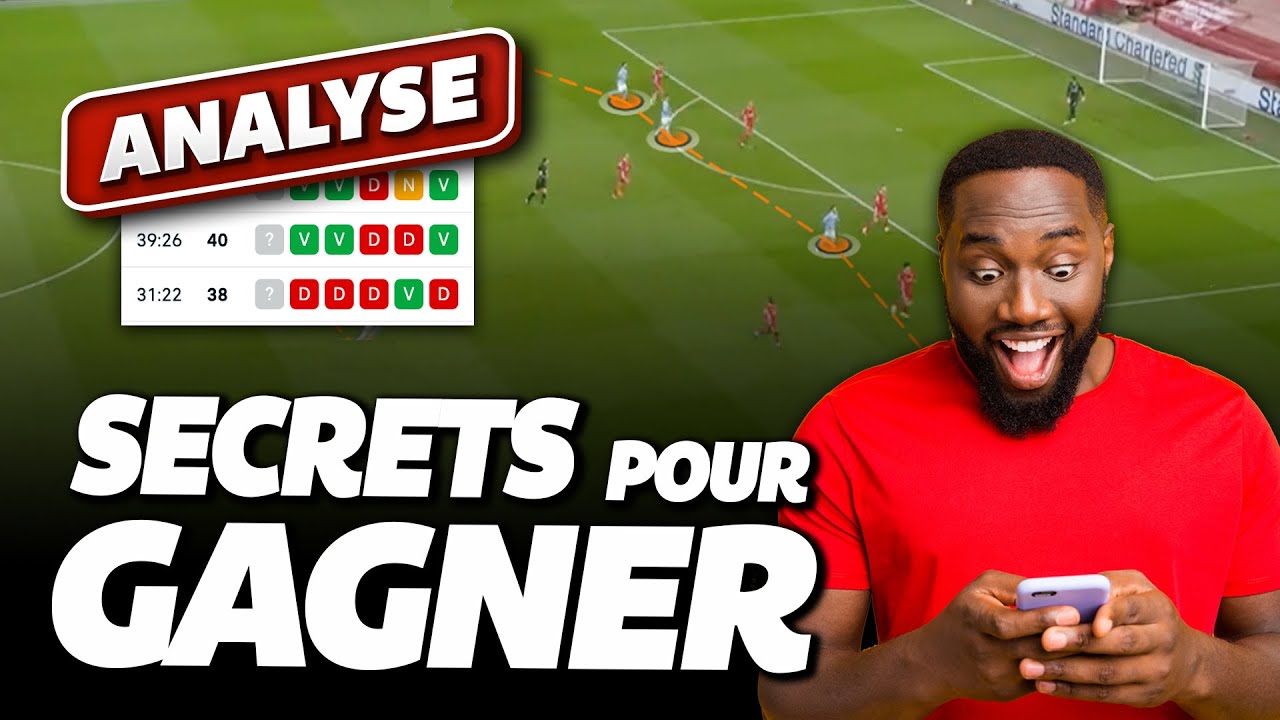 ⚽️ 5 conseils pour ANALYSER un match et gagner tes pronostics foot !