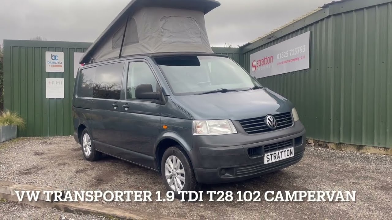 Volkswagen Transporter 1.9 TDi T28  Panel Van (Campervan)