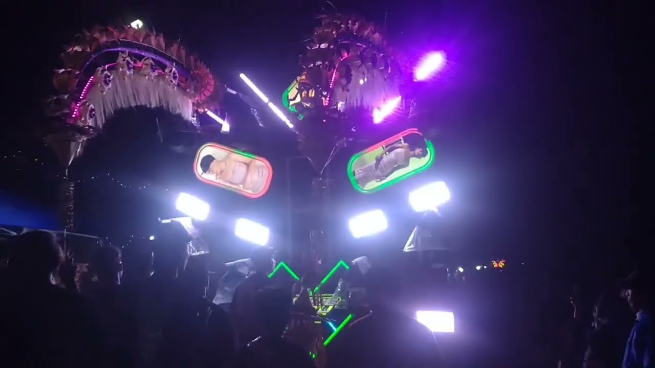 Malam hari 20 sound Horeg Bulu agung siliragung