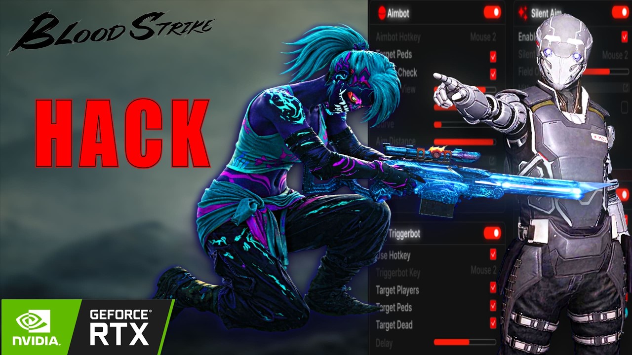 HACK VS PROPLAYERS BLOODSTRIKE GRAPHICS ULTRA RTX 2060