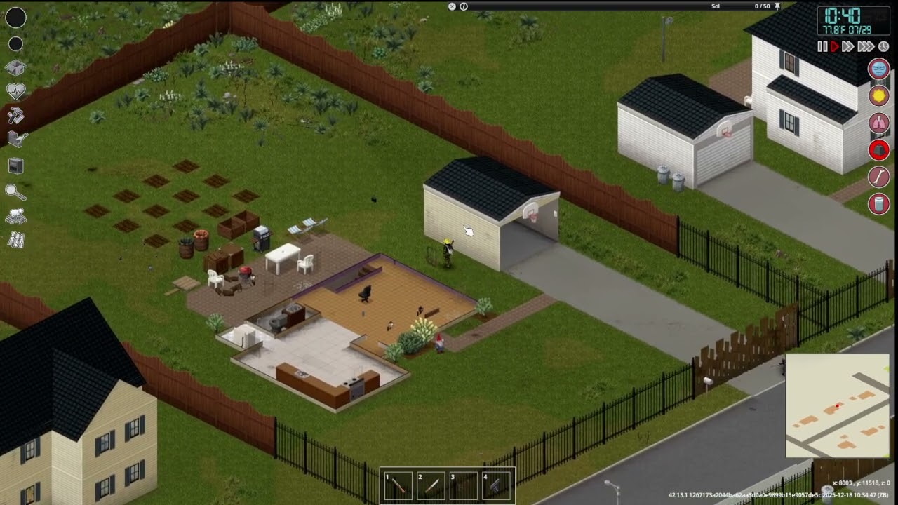 Project zomboid : ep 5 Sécurité avant tout