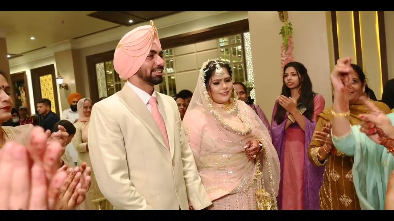 GURPREET  WEDS MANDEEP HIGHLIGHTS SONG