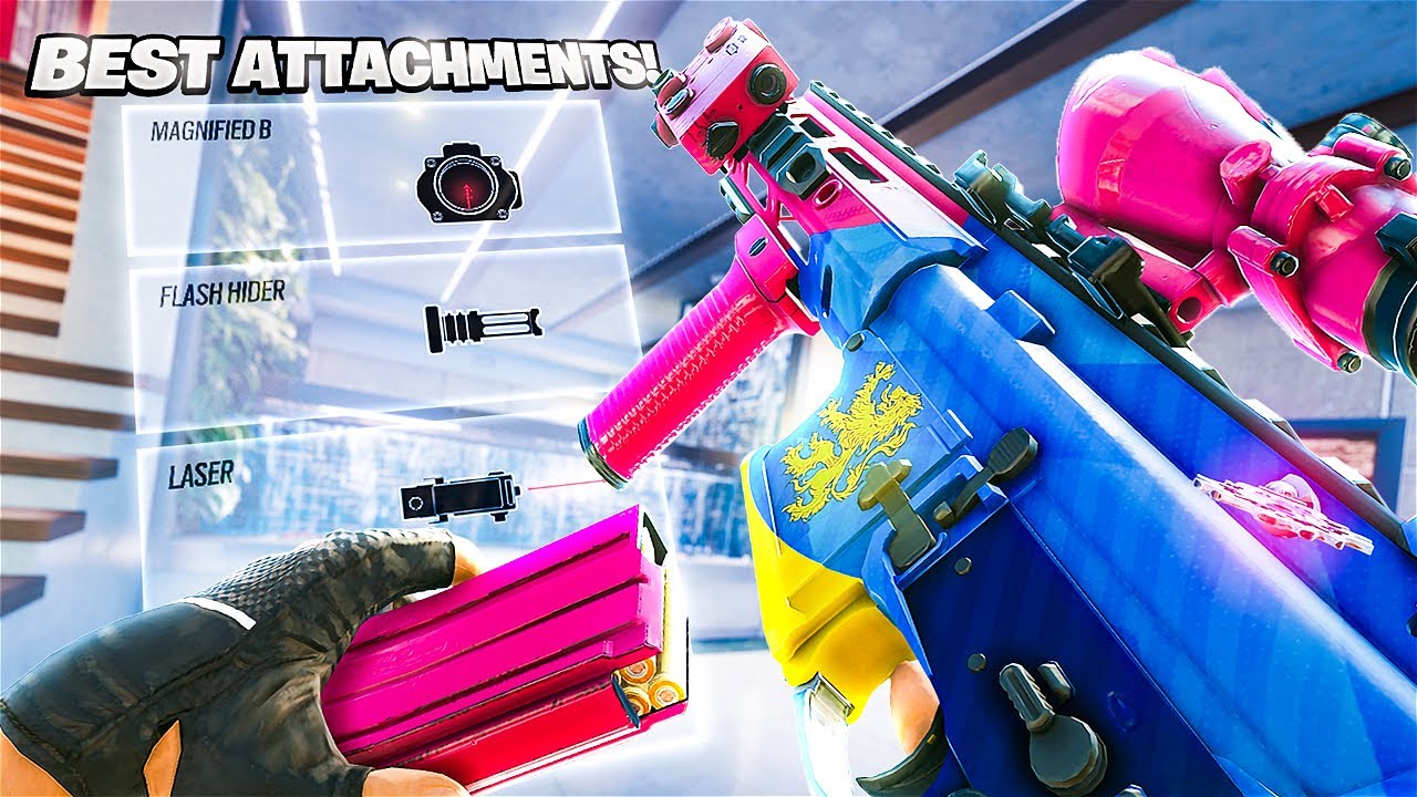 What Are The BEST Attachments For ZERO Recoil?