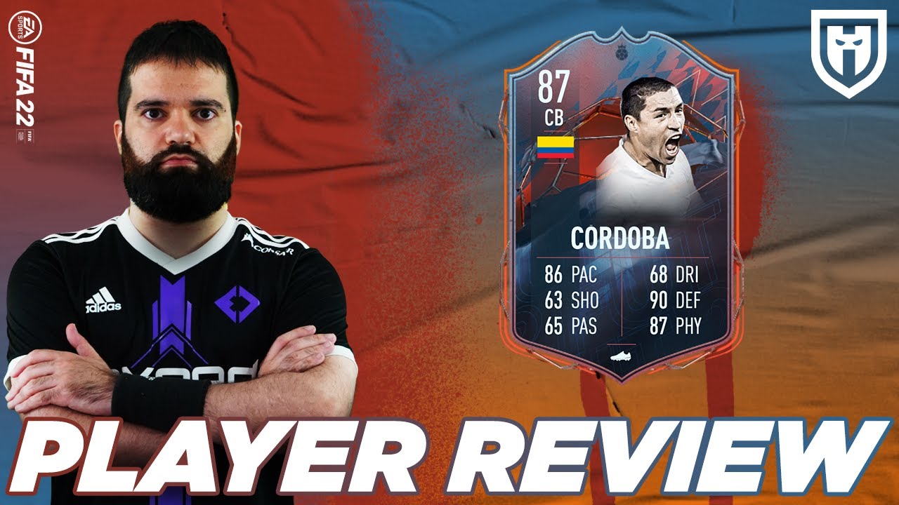 CORDOBA 87 &Egrave;&nbsp;FORTISSIMO! /// FIFA 22 PLAYER REVIEW