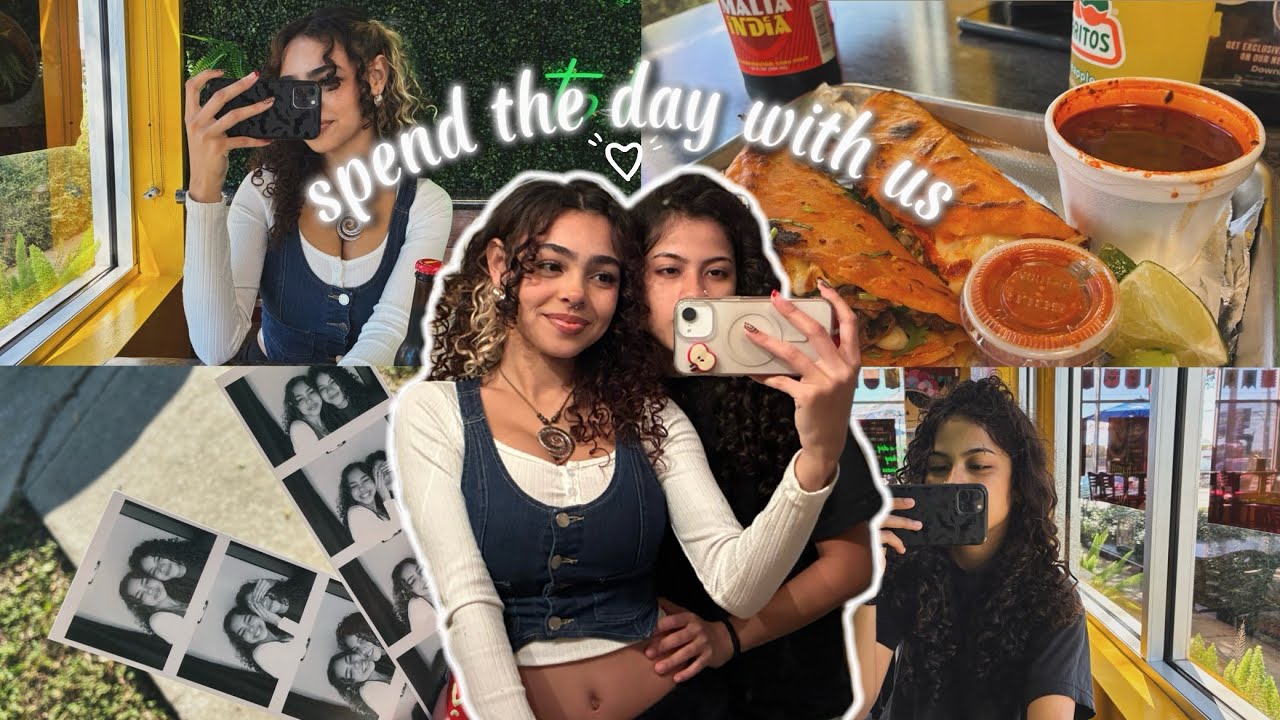 Official First Vlog! Spend the day with us+ GRWM