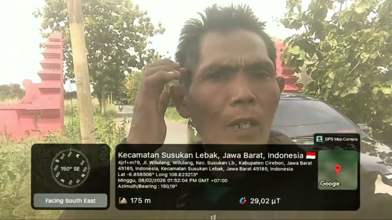 LANJUTAN PENELUSURAN BATAS WILAYAH DESA SEKECAMATAN SUSUKAN LEBAK CIREBON JAWA BARAT.