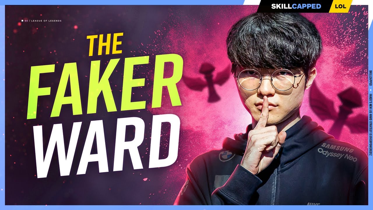 FAKER'S 1:15 Ward Strategy is OVERPOWERED!
