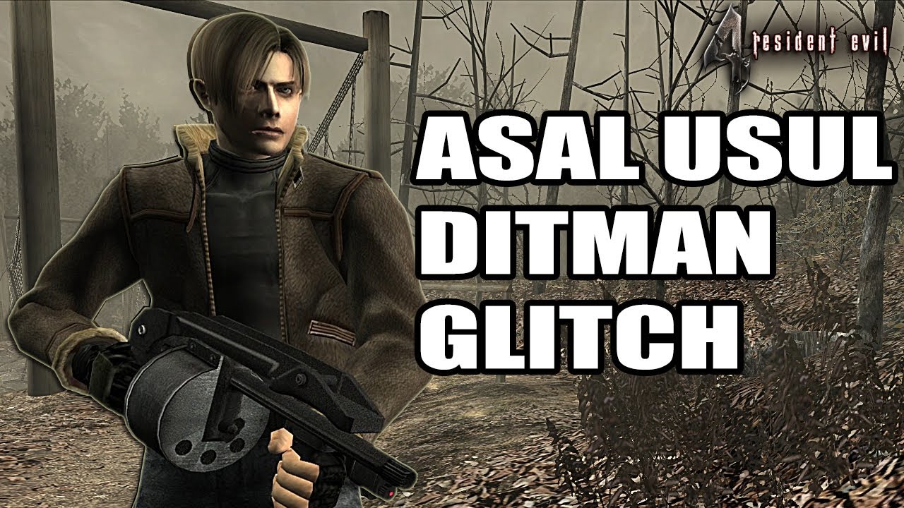 Bug Yang Mengubah Sejarah RE4 Selamanya! Kisah Ditman Glitch