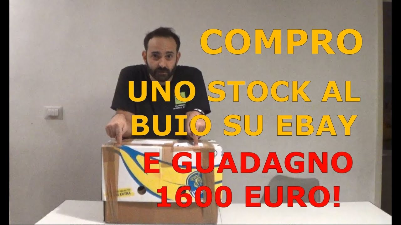 Guadagno 1600 euro comprando 150 dischi in vinile a scatola chiusa che ho pagato solo 200 Euro!