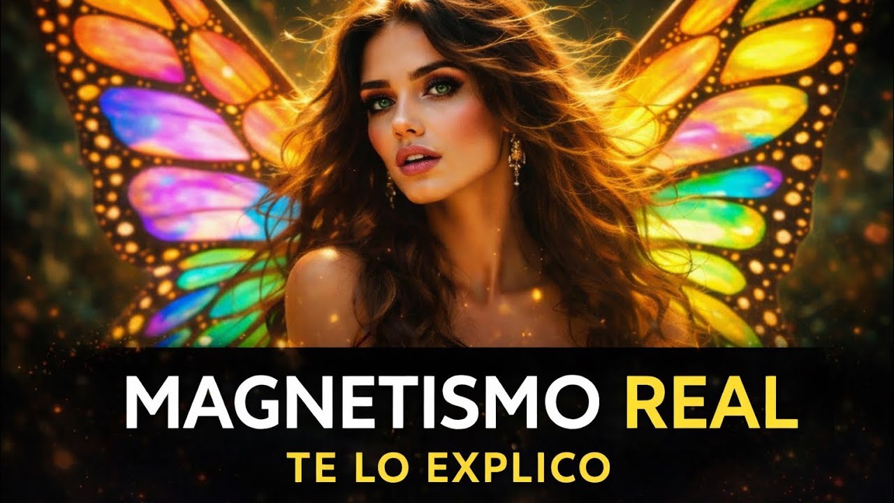 SECRETOS DEL MAGNETISMO 🧲 Las 8 CLAVES de la Personalidad MAGNÉTICA 