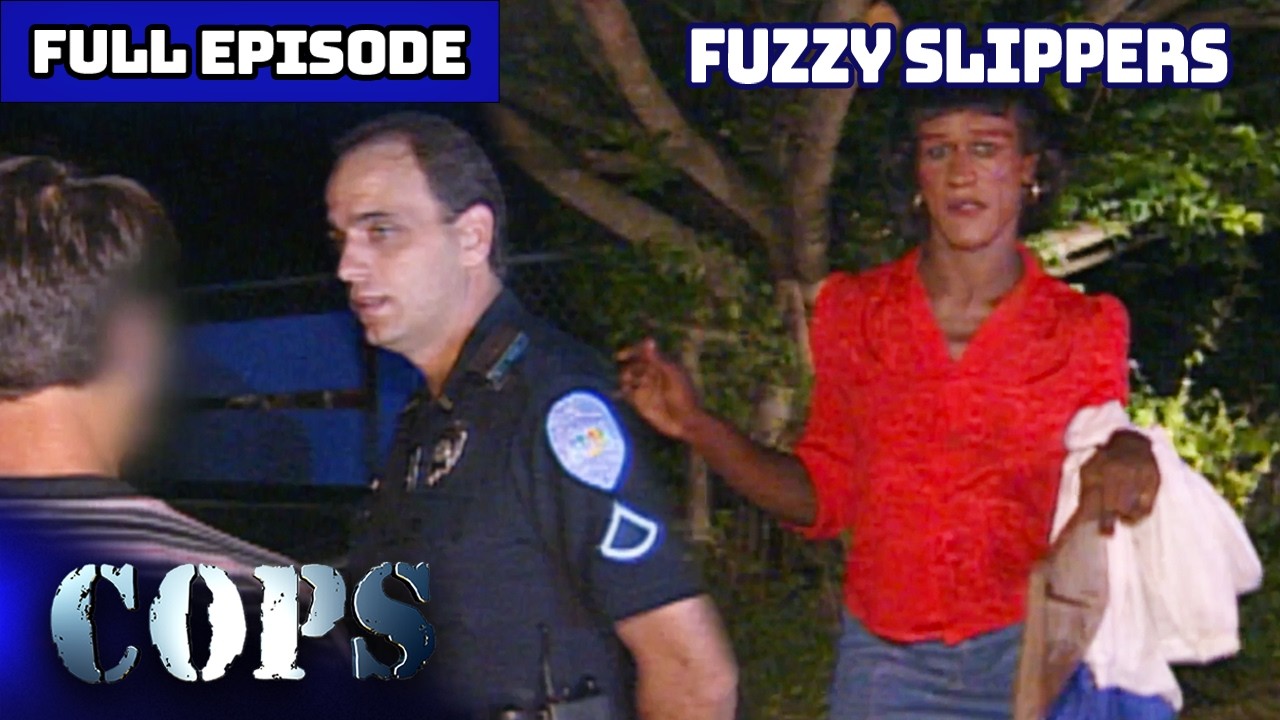 COPS Classic: Fuzzy Slippers | Full Episode | COPS TV Show