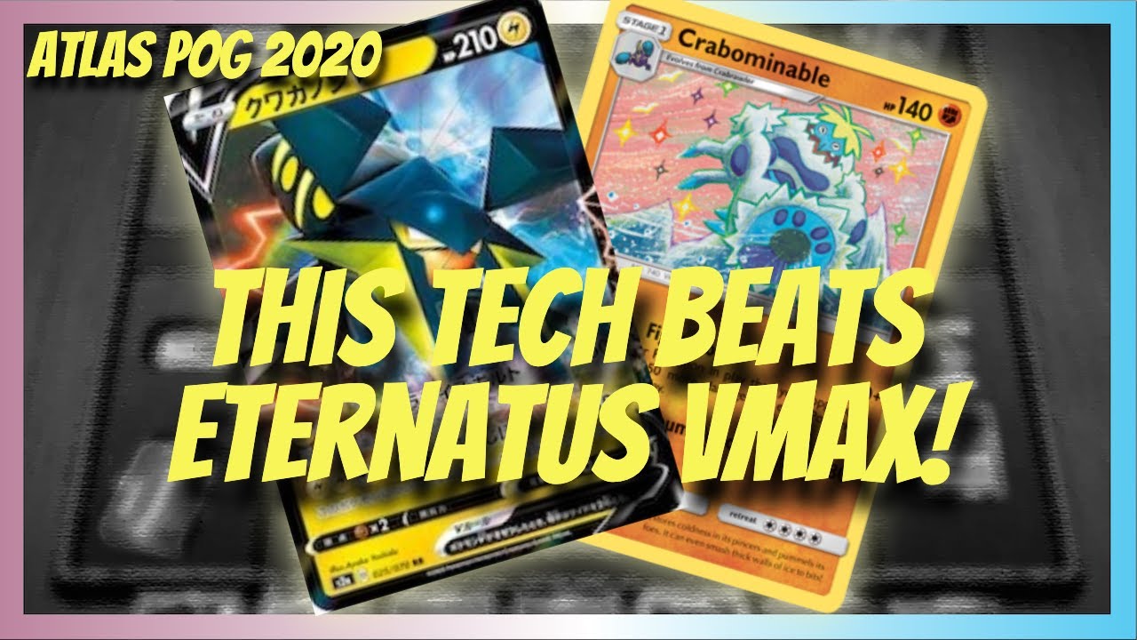 Vikavolt V Deck Profile and Gameplay vs. Eternatus VMAX | Pokemon TCG