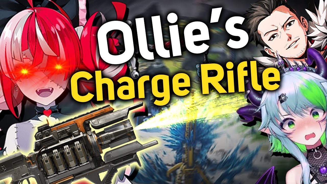 Ollie's Charge Rifle shenanigans (Froot ft. Ollie and RPR)
