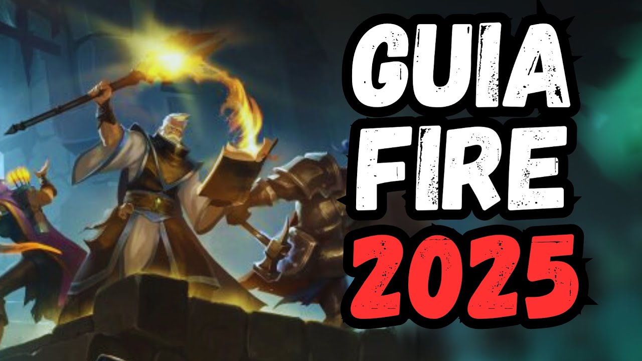 ✅ Guia Mago FUEGO 🔥 2025 Albion Online | Build Baston de  Fuego Albion Online En Español ❌