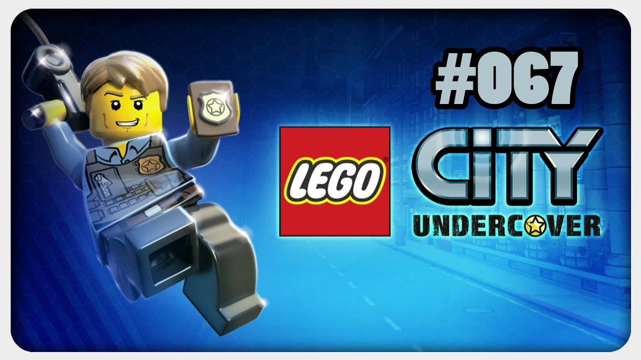 Let's Play: Lego City Undercover | Folge #067 - Lego City Undercover Codes für Outfits