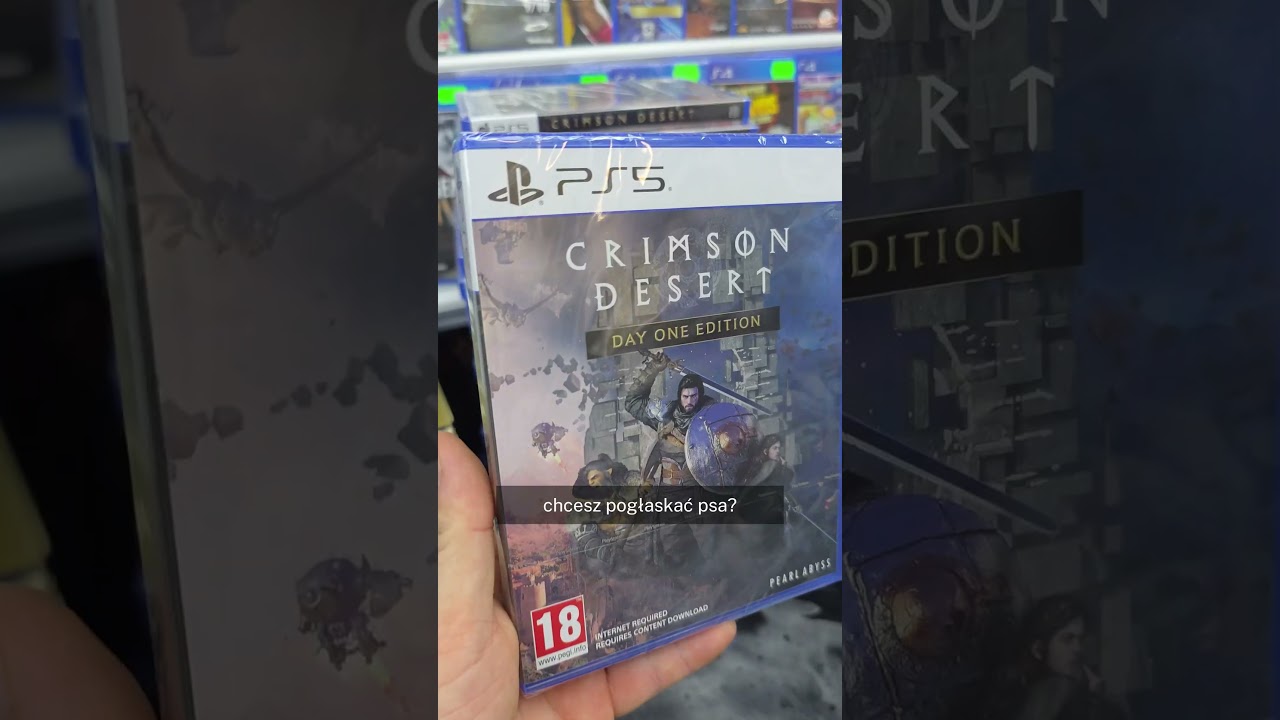 Crimson Desert to rewolucja w gamingu czy wielki niewypał? Przekonajmy się na 4 dni przed premierą!