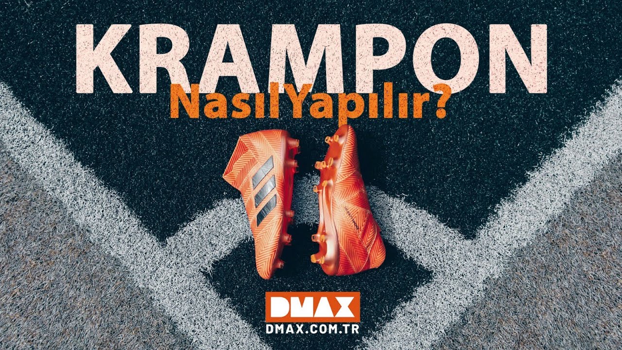Futbolun Olmazsa Olmazı Krampon Nasıl Yapılır?