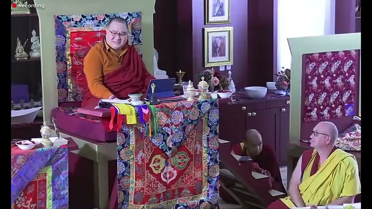 Shechen Rabjam Rinpoche on Ambrosia for the Mind
