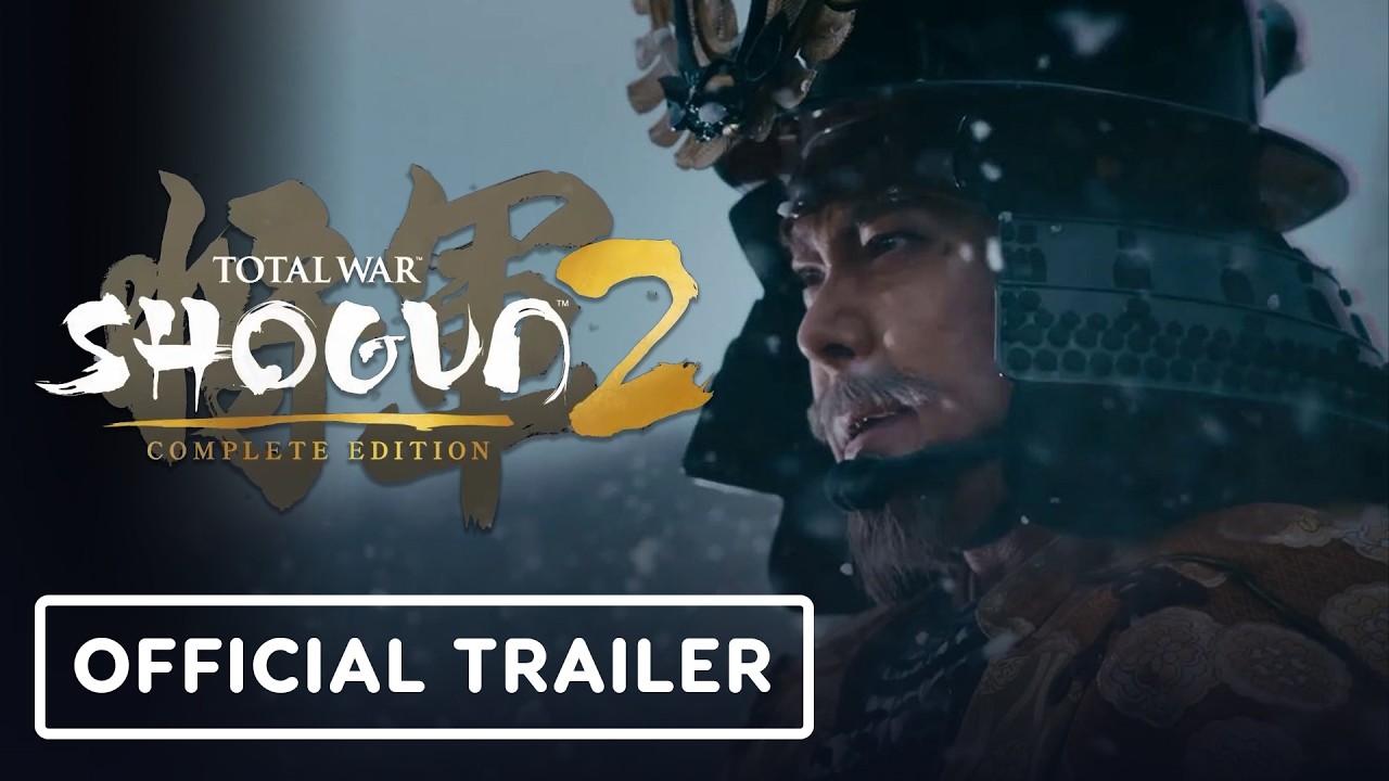 Total War: Shogun 2 Complete Edition - Official Announcement Trailer