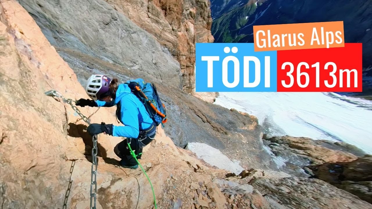 Tödi: Climbing the highest mountain in Glarus Alps, Switzerland