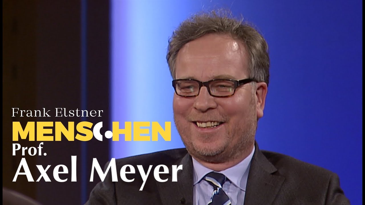 Ist Kultstatus von Darwin gerechtfertigt? | Frank Elstner Menschen - Prof. Axel Meyer antwortet