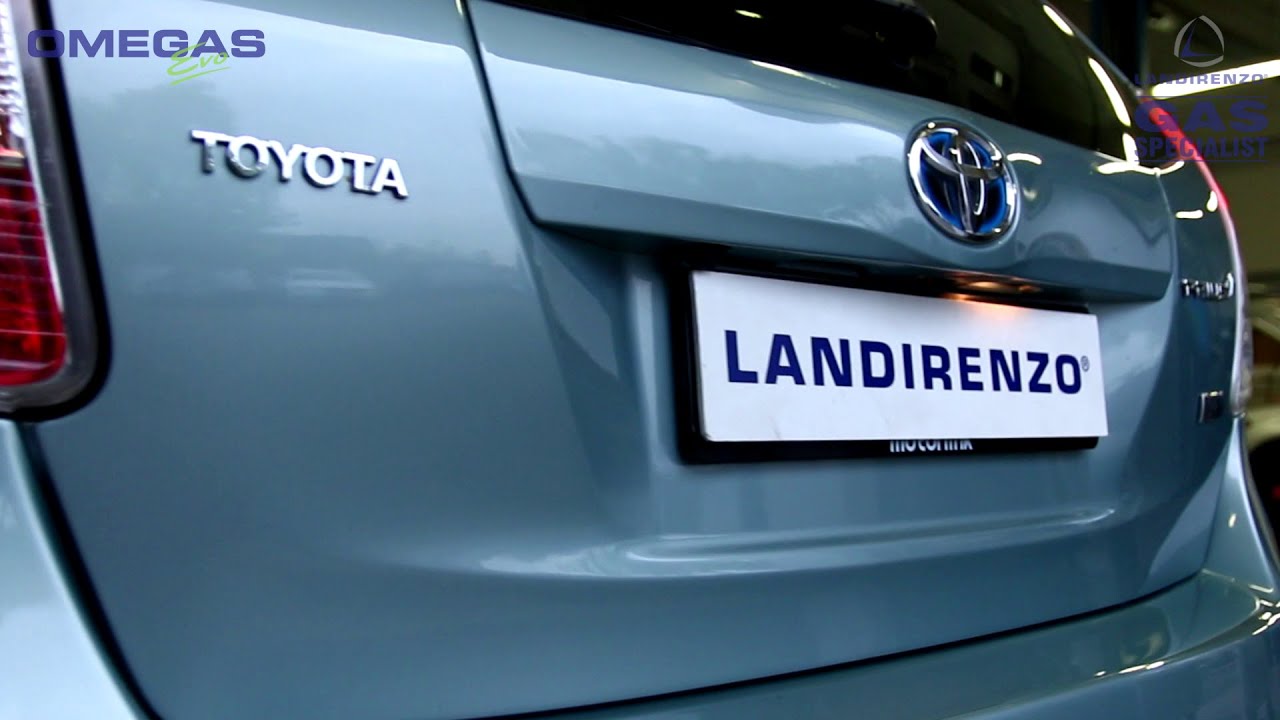 Montaż LPG: Toyota Prius Plus 1,8 Hybrid 136KM (100kW), Landirenzo Omegas EVO