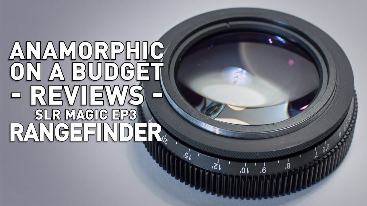 SLR Magic Rangefinder - Single Focus for Anamorphic Lenses Review