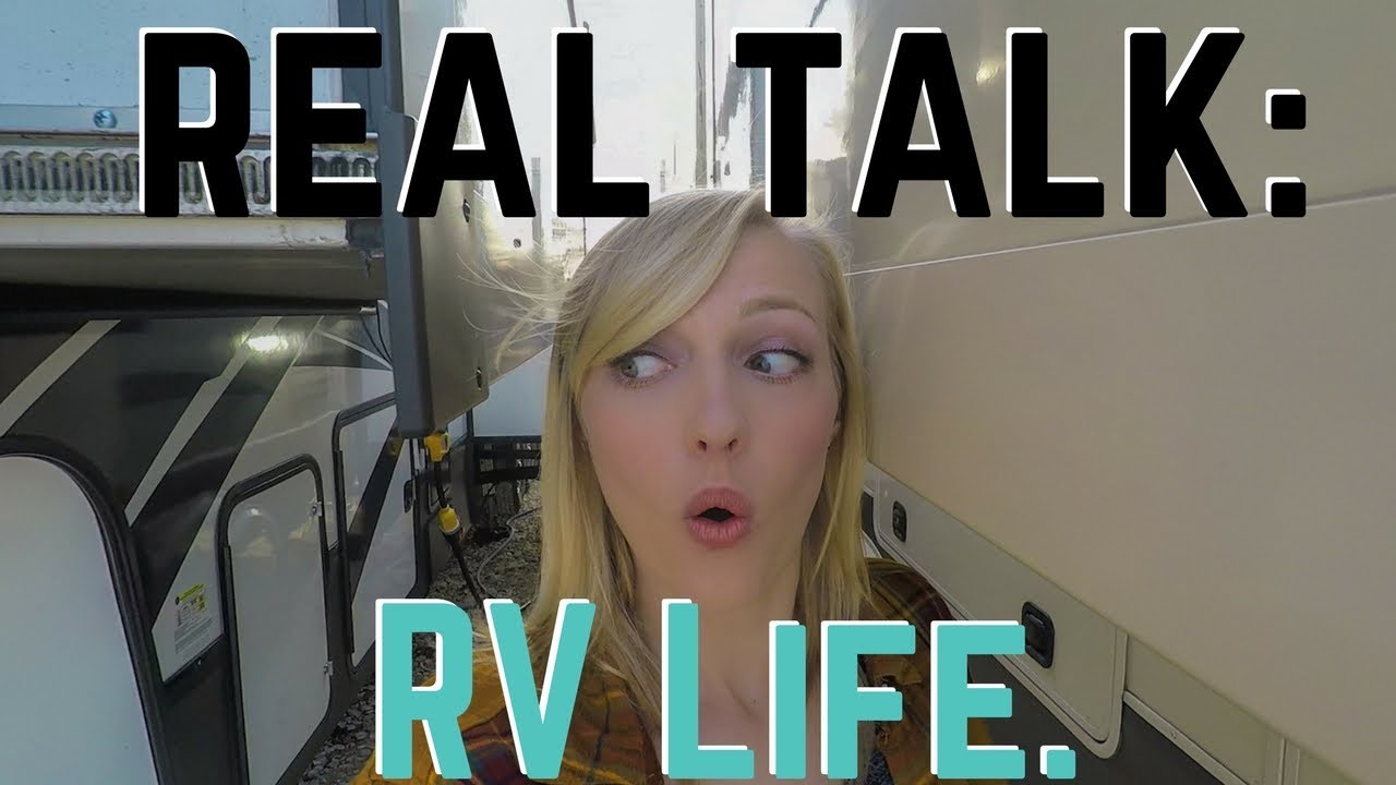 REAL TALK: RV LIFE (SOME PEOPLE, MAN) || FULL TIME RV LIVING