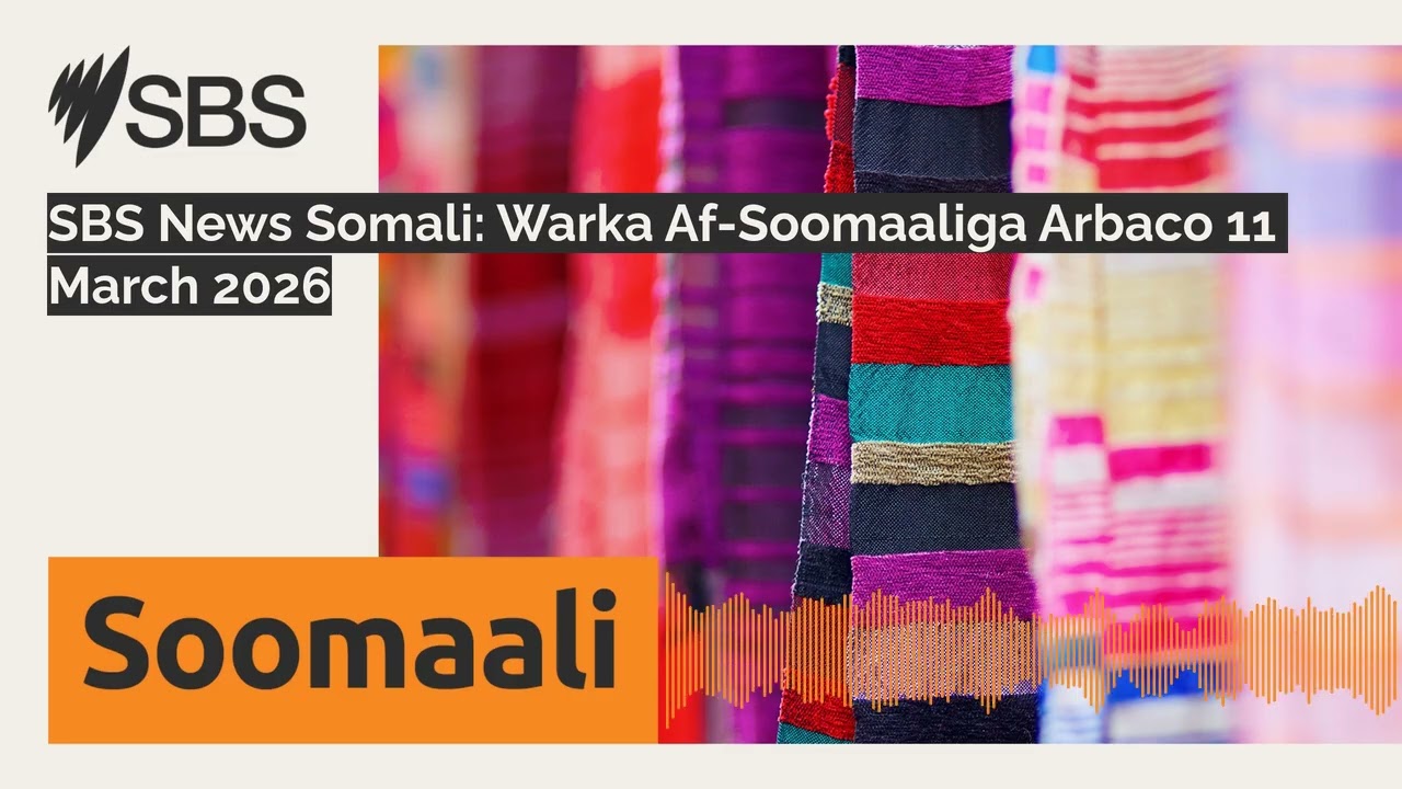 SBS News Somali: Warka Af-Soomaaliga Arbaco 11 March 2026 | SBS Somali - SBS Afsomali