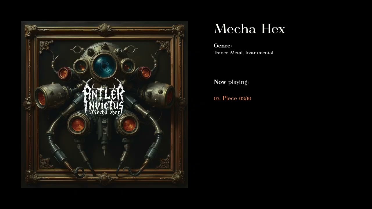 Mecha Hex (Trance Metal, Instrumental)