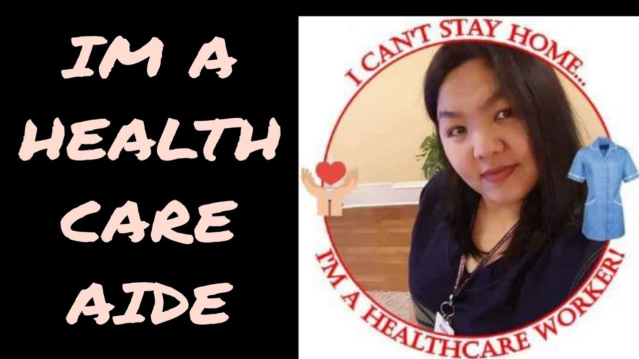 BUHAY CAREGIVER IN WINNIPEG CANADA | IM A HEALTH CARE AIDE | BUHAY CANADA
