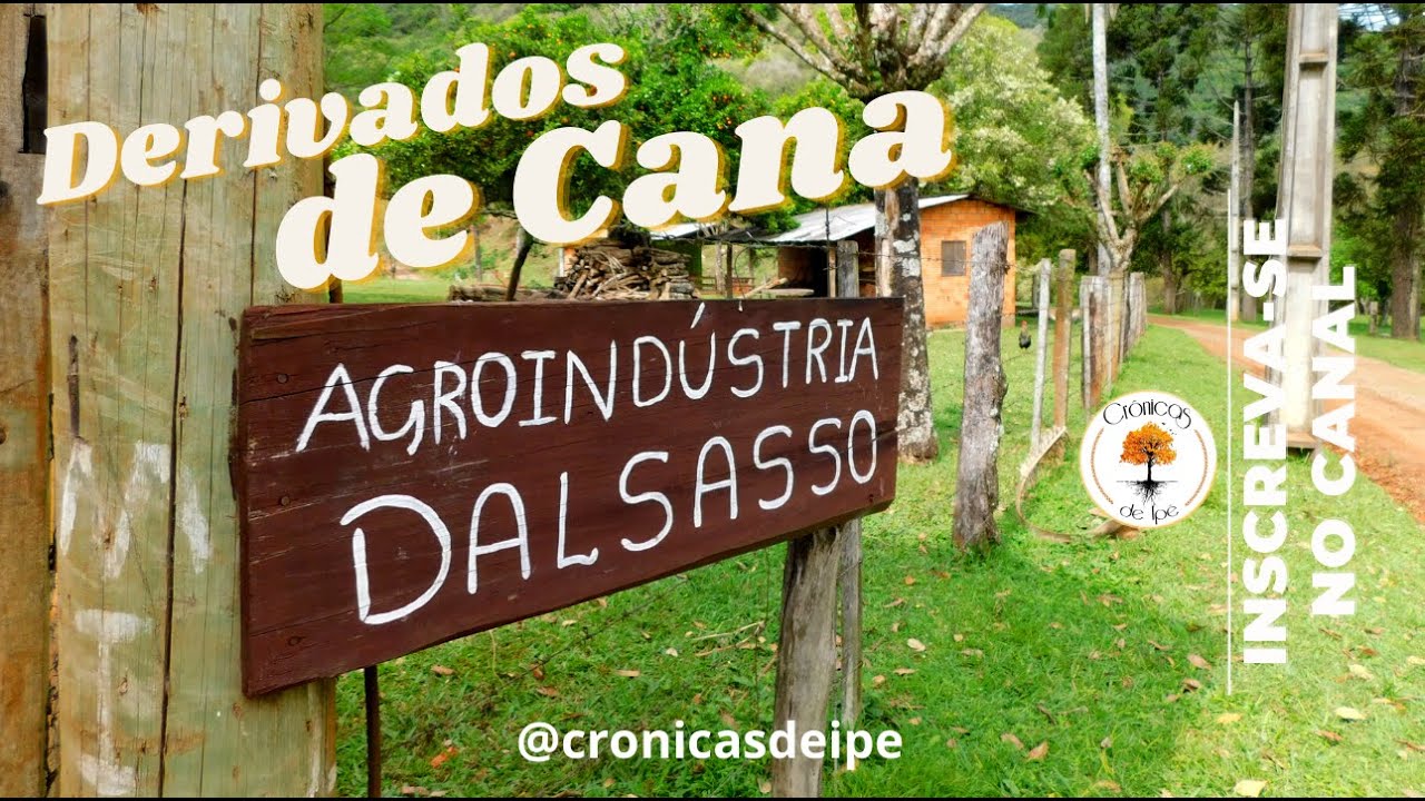 Produção de Açúcar Mascavo - Agroindústria Dalsasso
