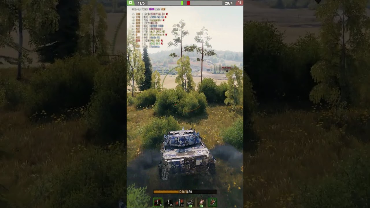 Leopard 1 💥 WoT Highlights #538