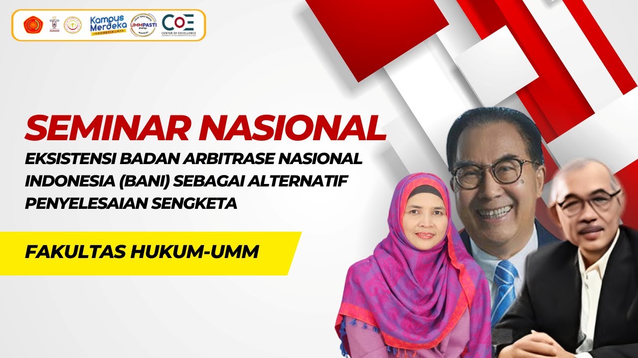 Seminar Nasional  Fakultas Hukum UMM