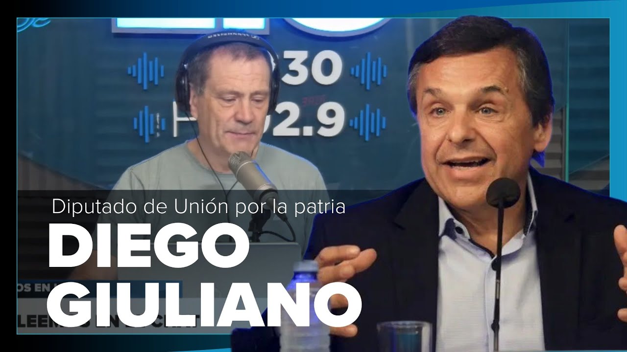 REFORMA LABORAL: EL FRENTE RENOVADOR PRESENTÓ SU PROPUESTA - DIEGO GIULIANO