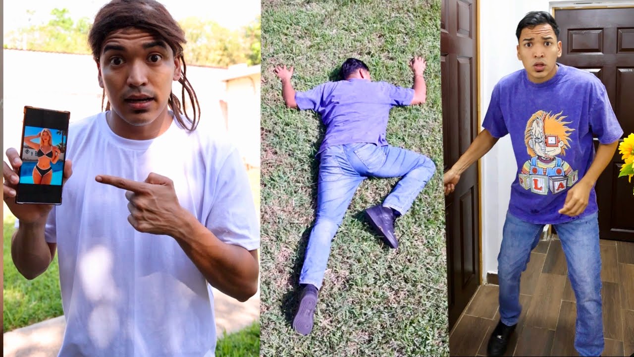 MAMA LARIN DESCUBRE QUE SOY INFIEL | LOS MEJORES TIKTOK DE ALFREDO LARIN