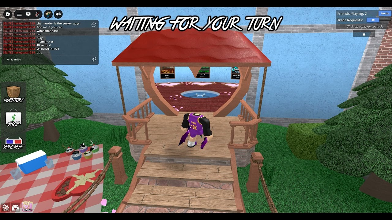 Hide and seek in mm2