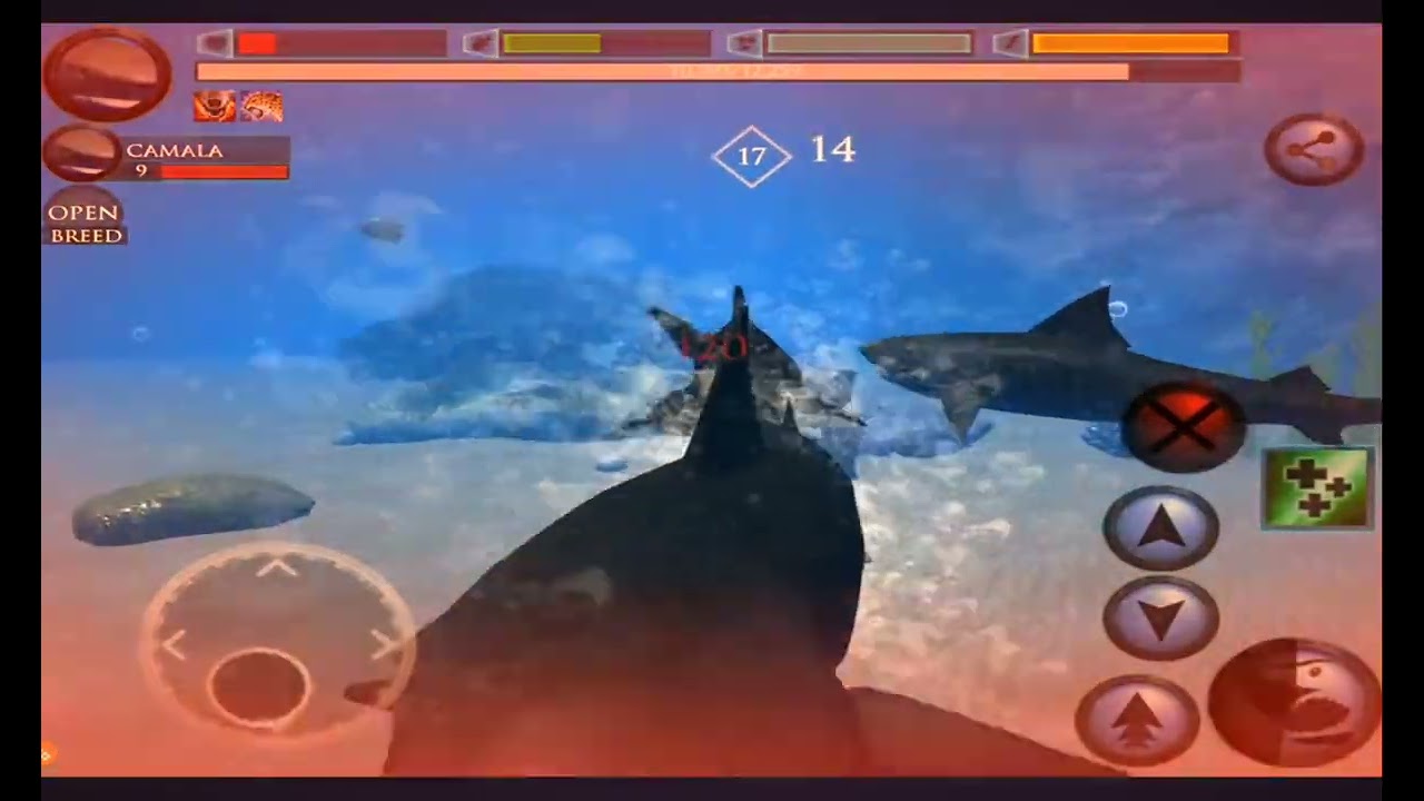SHARK SIMULATOR | WHALE SHARK ATAU HIU PAUS YANG GG BANGET