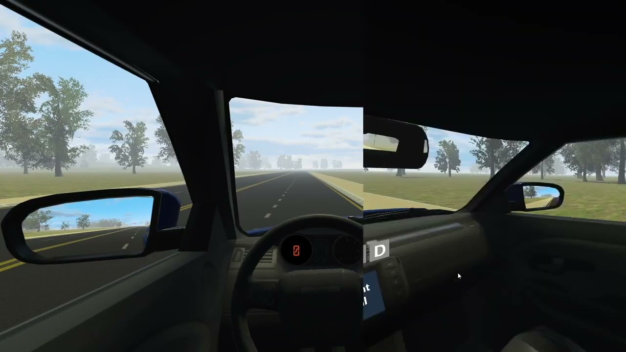 Demo of Virtual Driving Assessment