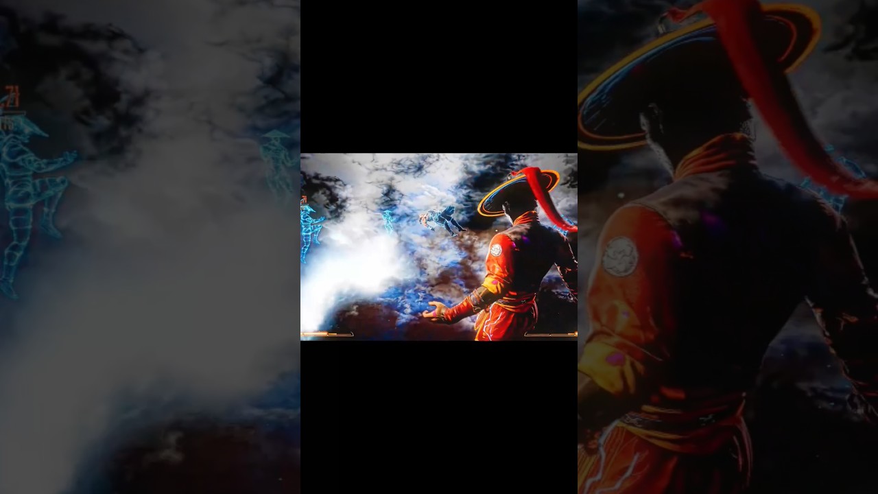 Raiden vs The Konqueror &ndash; Thunder vs Conquest! ⚡👑 | MK1 #fypp #viralvideos  #raiden