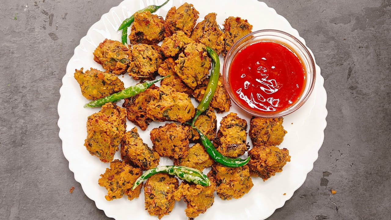 Iftar Special Chana Dal Kothimbir Bhajiya 🌙😋
