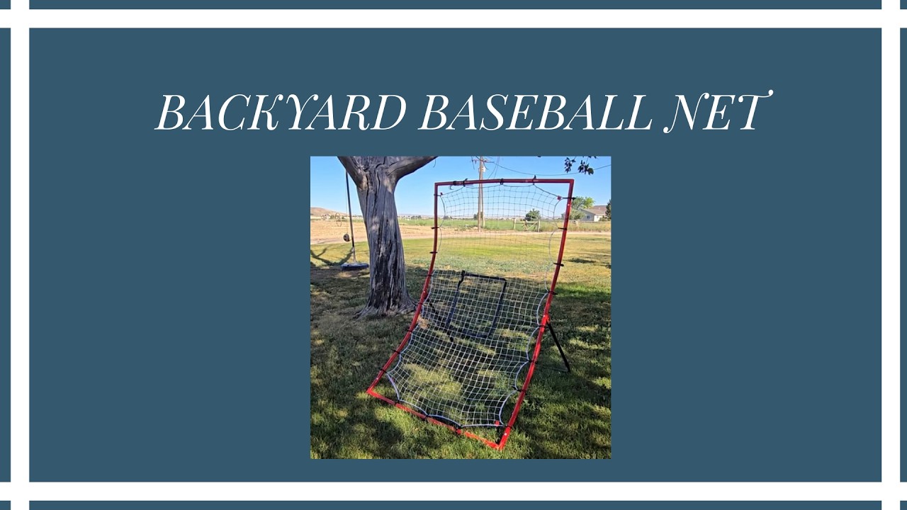 Franklin Sports Baseball Rebounder