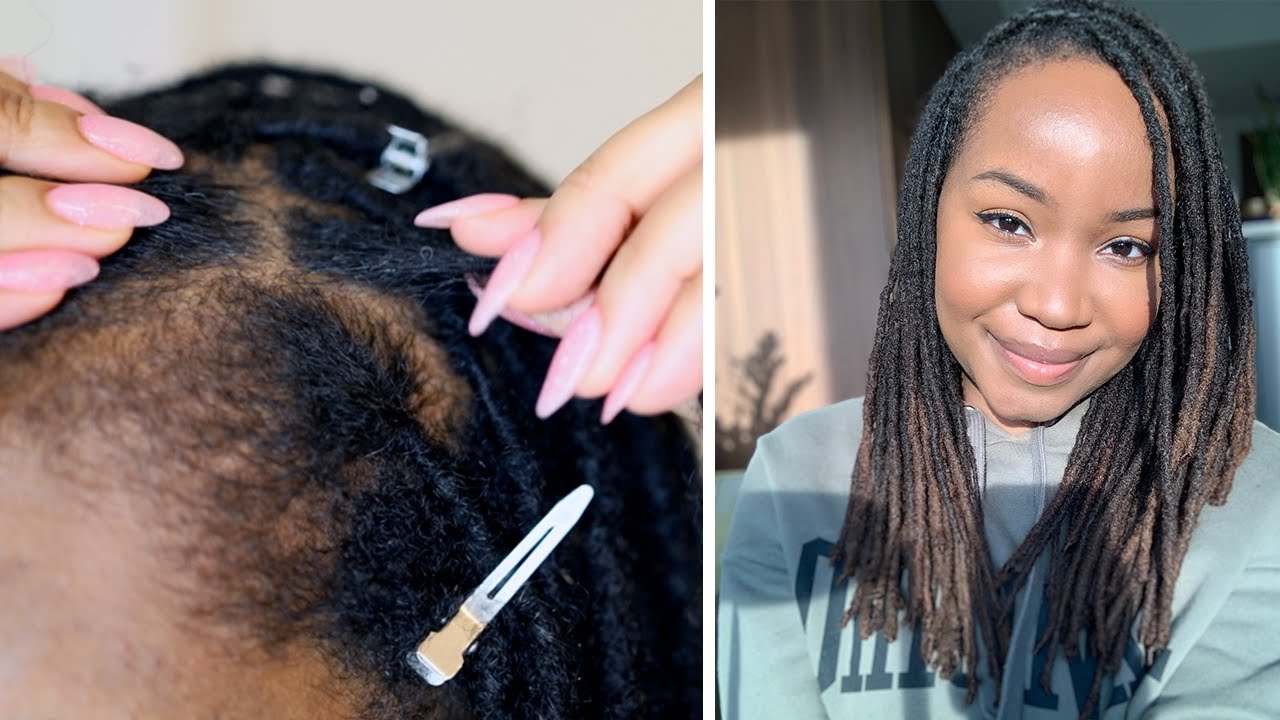 LOC RETWIST // *light-handed*