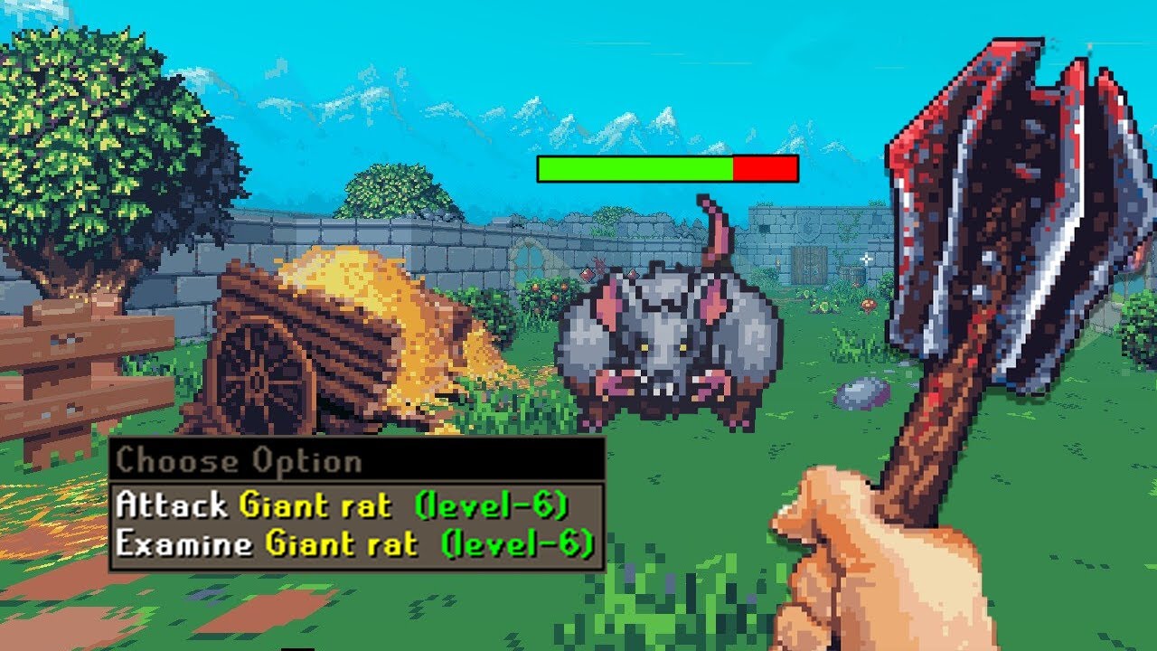 Wizordum is like a Runescape FPS