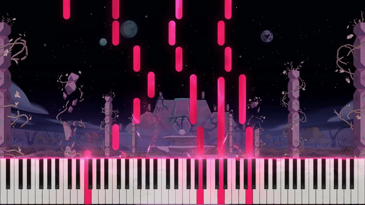 Drift Away Piano Cover - Steven Universe The Movie