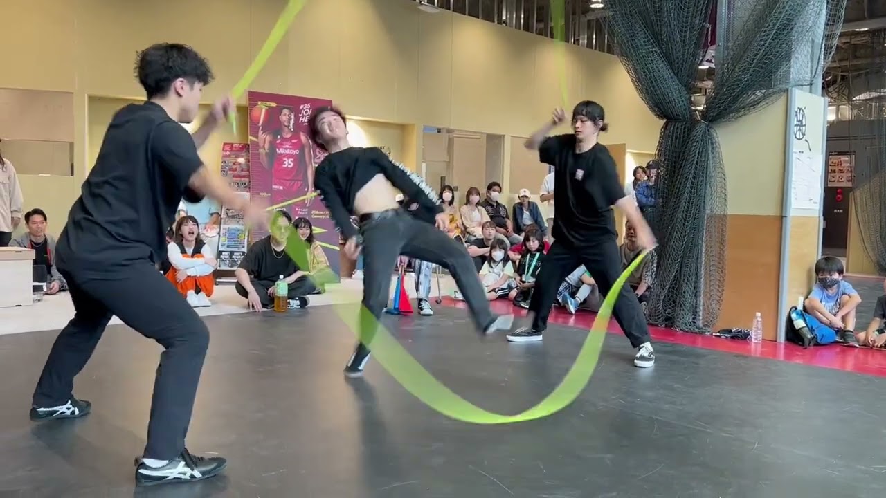 【 NAO vs K-SK 】DOUBLE DUTCH ONE'S 2023 SCENE5 MEN'S BEST8