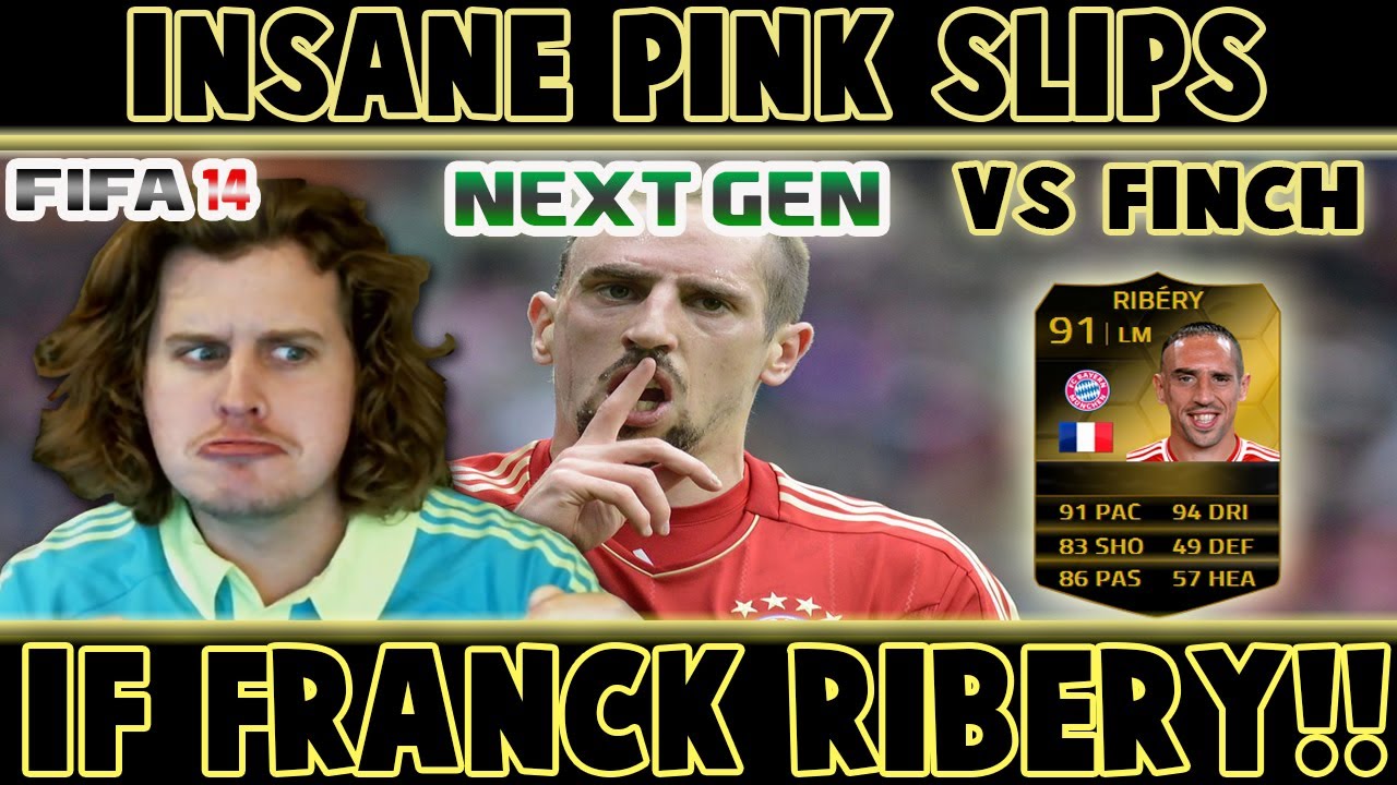 FIFA 14 INSANE PINK SLIPS vs FINCH | IF RIBERY | NEXT GEN ULTIMATE TEAM