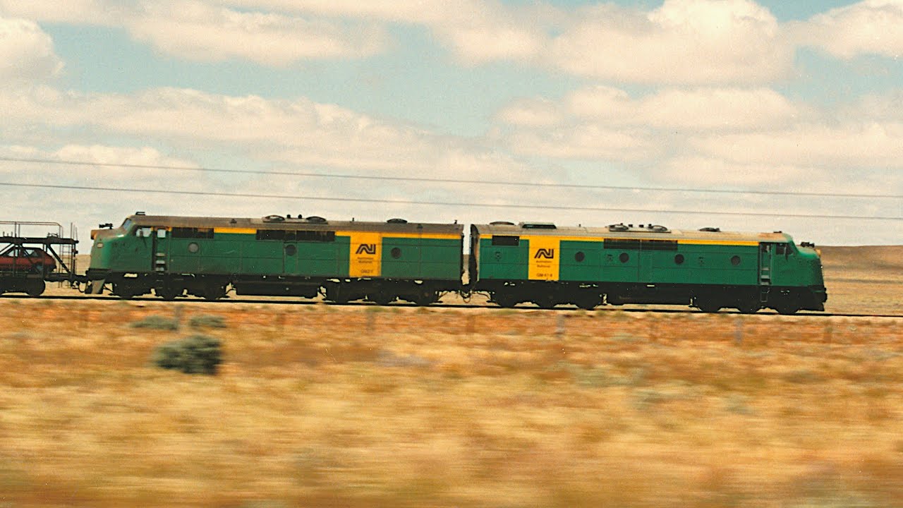 South Australian Rail 1989 - digital re-edit (2025) with extras